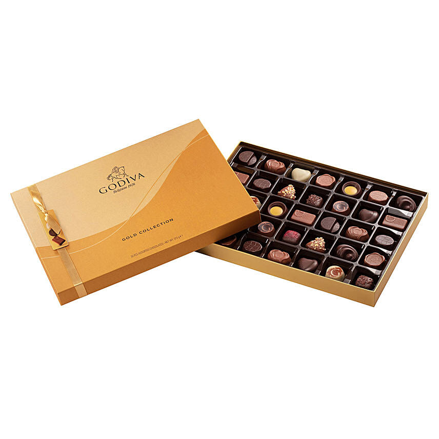 Godiva Gold Gift Box 35Pcs