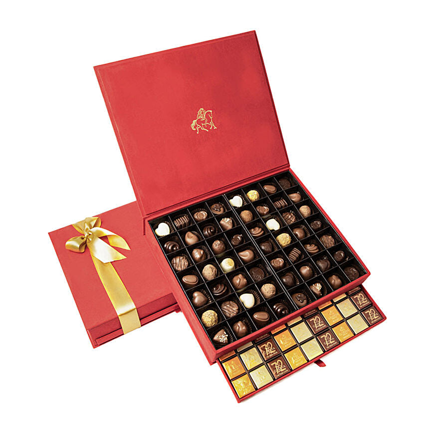 Godiva Royal Gift Box Extra Large Red