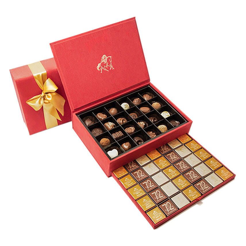 Godiva Royal Gift Box Large Red