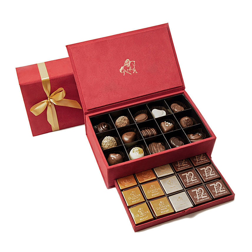 Godiva Royal Gift Box Small Red