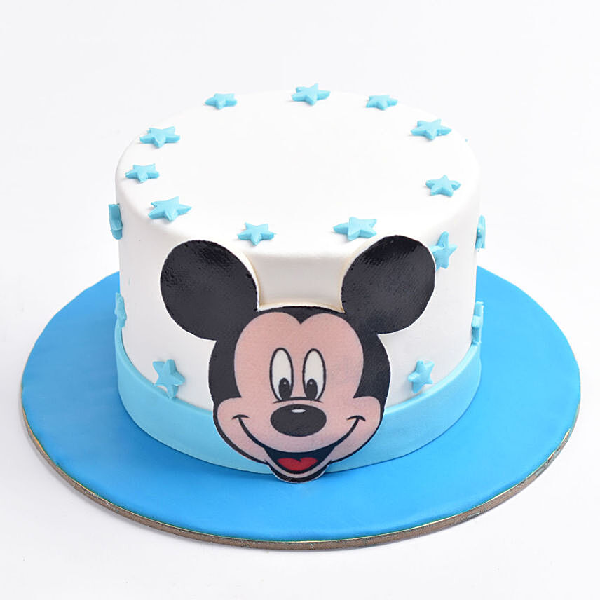 Mickeys Magical Moments Vanilla Cake