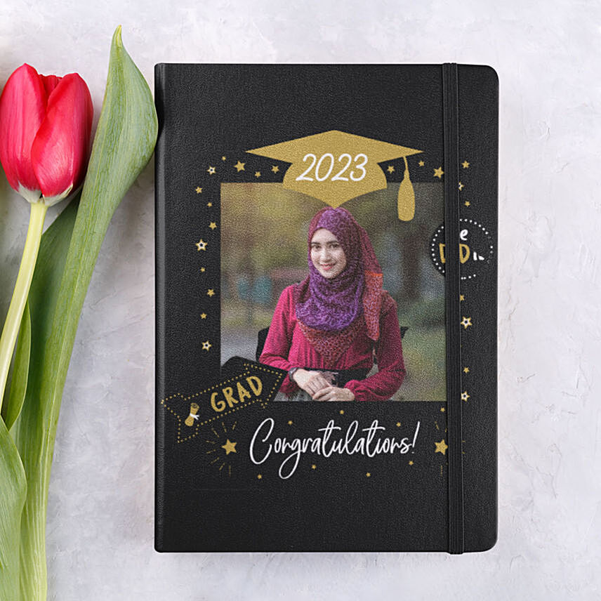 Personalized Graduation Celebration Diary