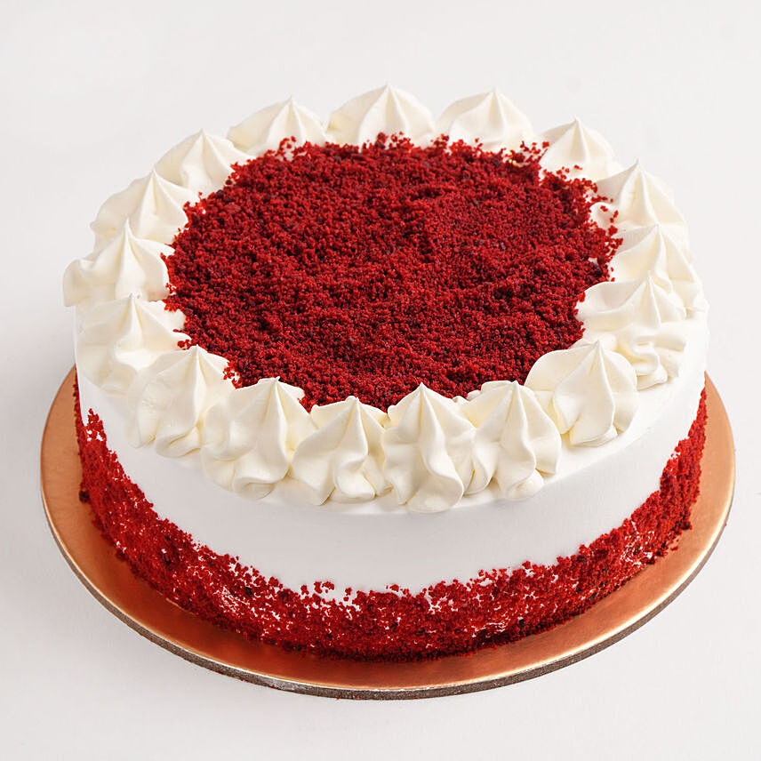 Red Velvet Cream Eggless Cake 2 Kg