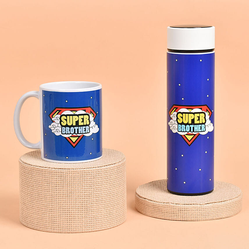 Super Brother Bottle & Mug