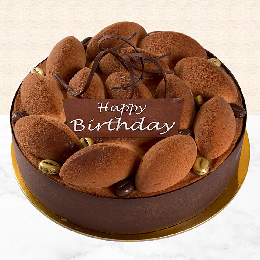 2 Kg Tiramisu Cake For Birthday