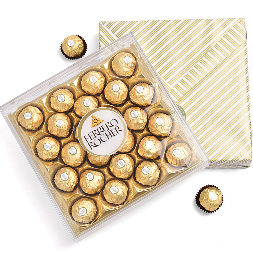 24 Pcs Ferrero Rocher