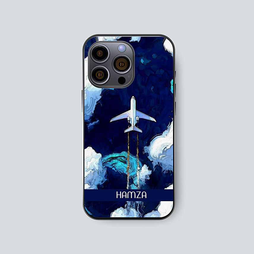 Airplane Design Personalised Iphone 14 Case