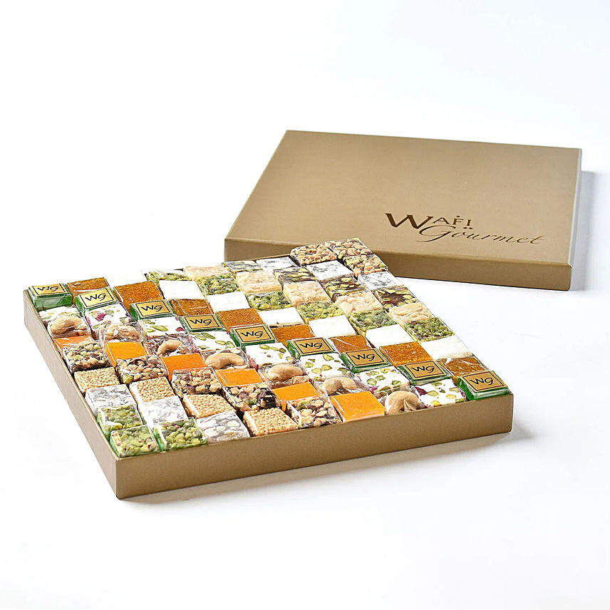 Assorted Malban & Nougha Premium Box Large by Wafi