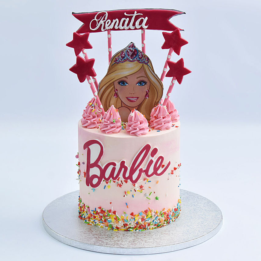 Barbie Designer Cake Red Velvet