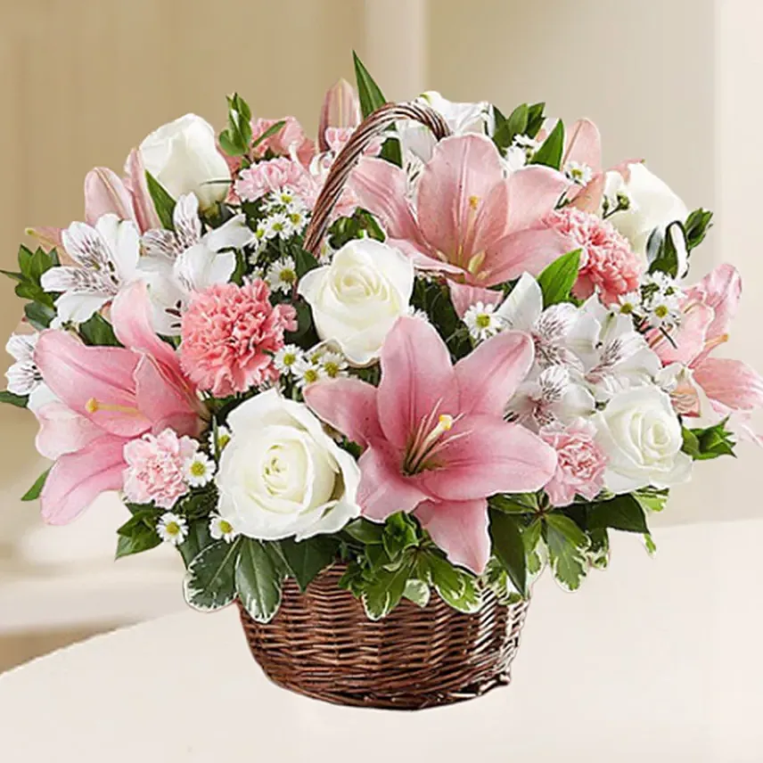 Funeral Flowers Online | Flower Wreath | Condolence Flowers - fnp.ae