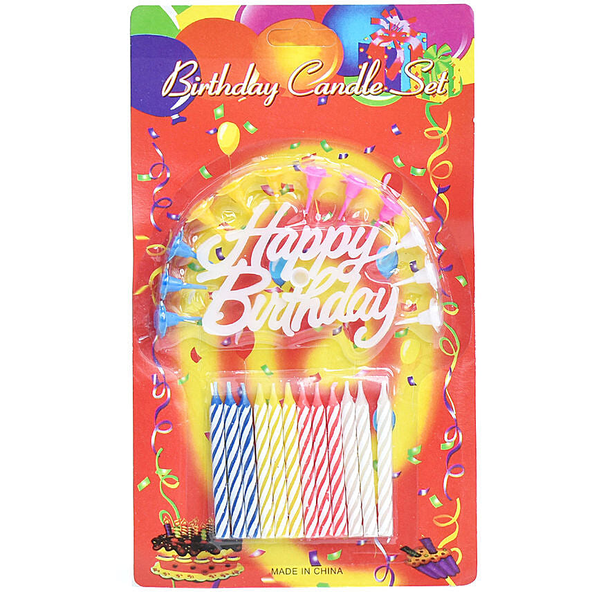 Birthday Candle