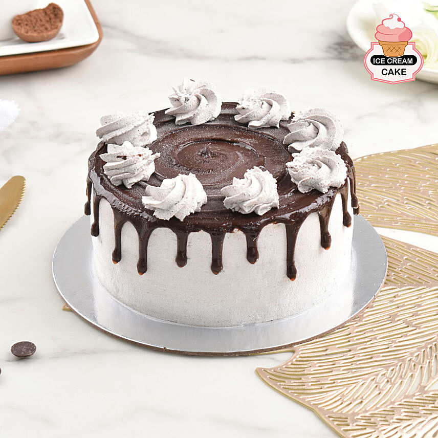 Classic Chocolate Ice Cream Cake 6 Portion