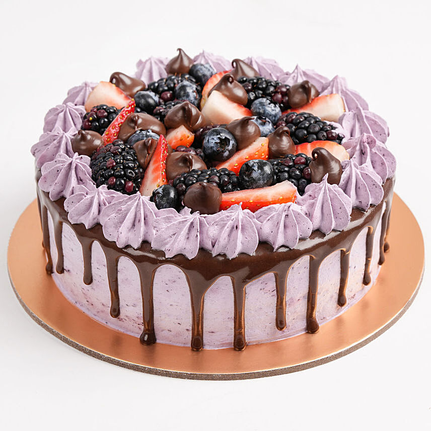 Delicious Chocolate Berry Cake 2 Kg