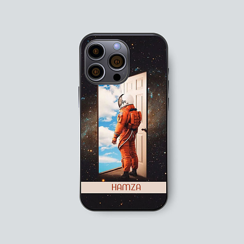 Door To Space Personalised Iphone 13 Case