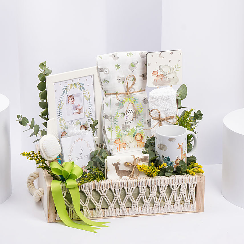 Celebration of New Born Journey Hamper