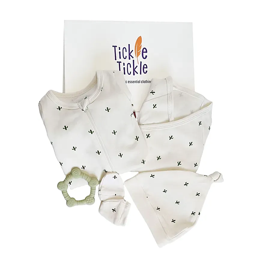 Welcome Baby Organic Gift Set Lil Spikey