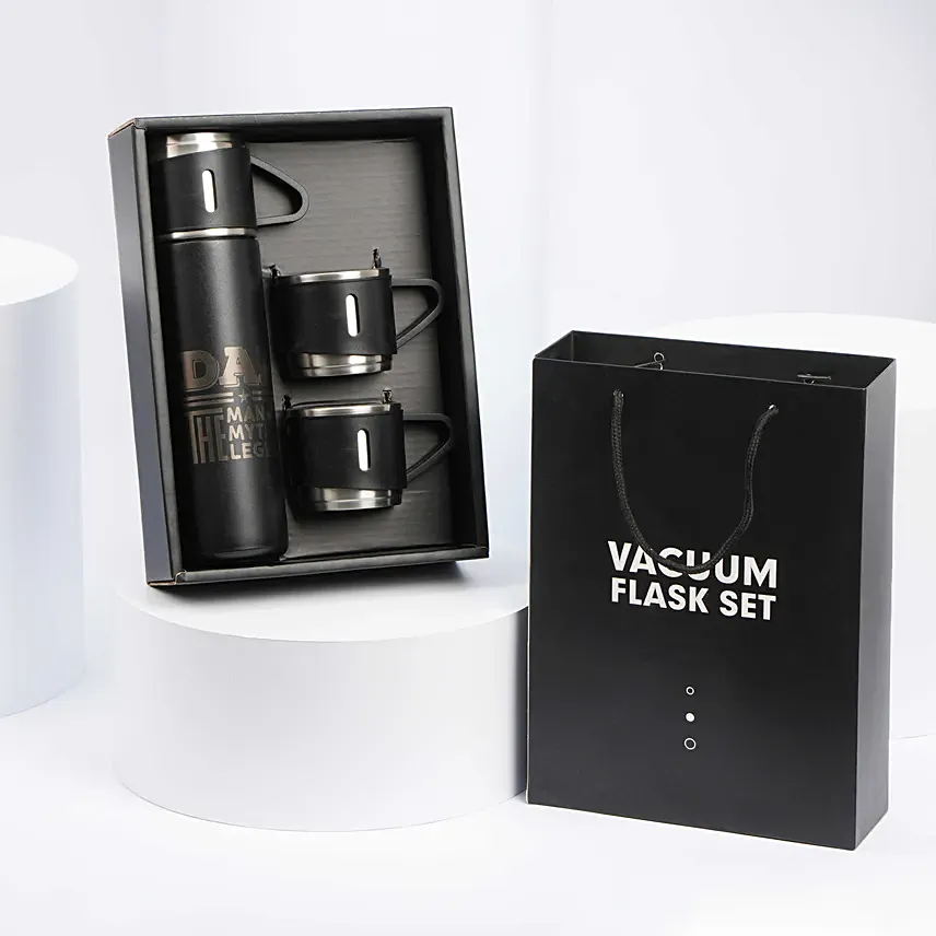 Vacuum Flask Set For Dad