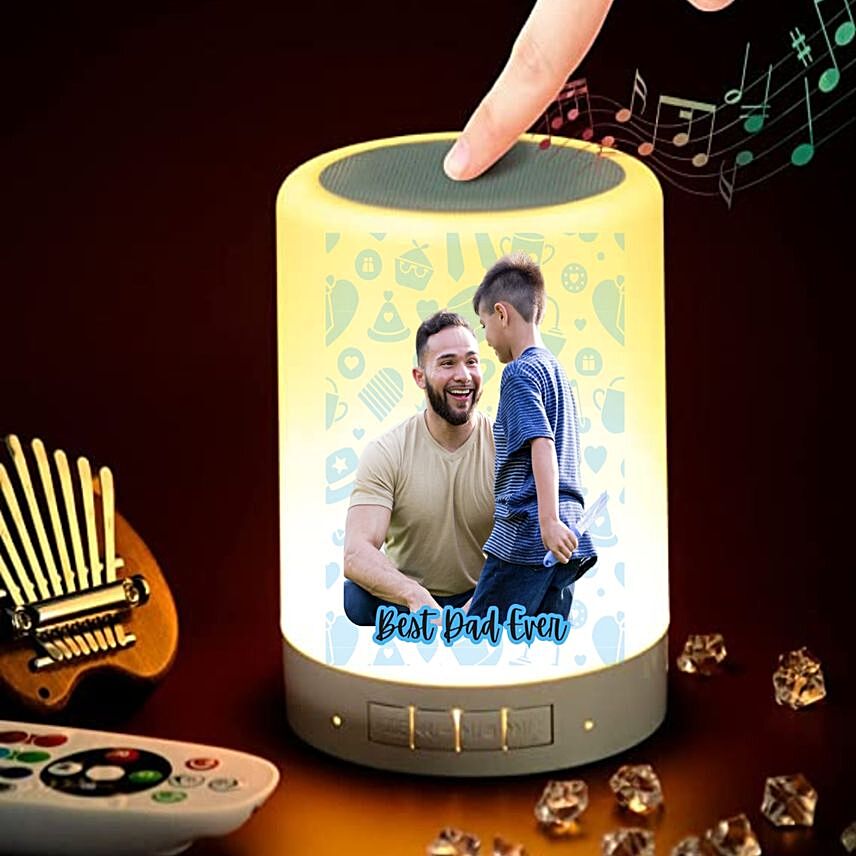 Personalised Bluettoth Speaker for Father