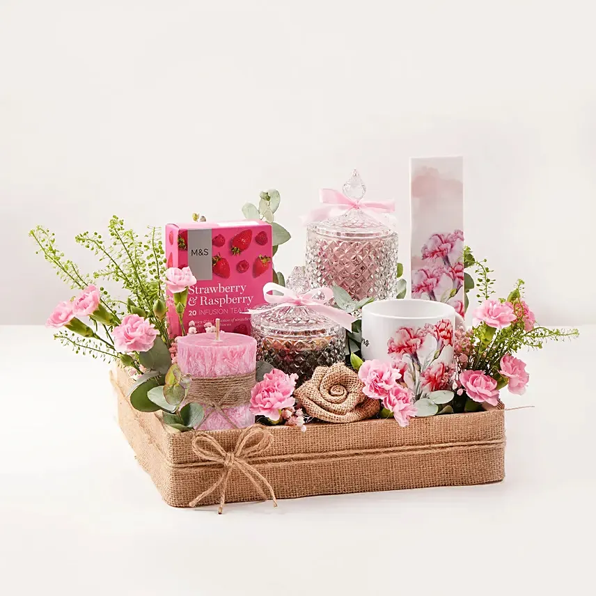 January Birthday Wishes Hamper