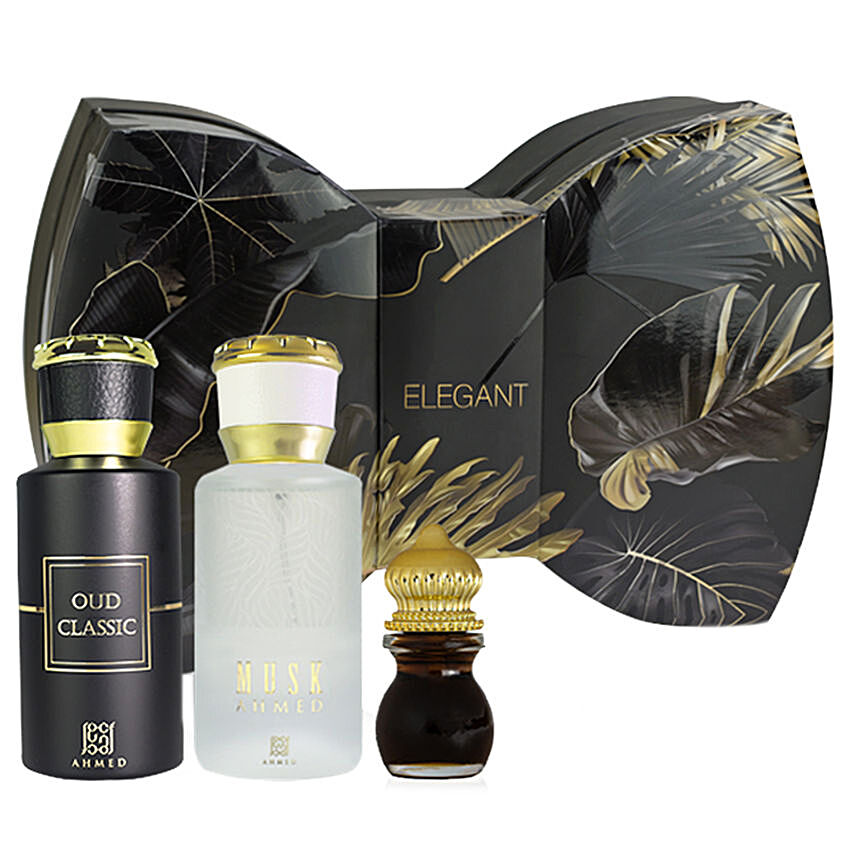 Elegant Giftset by Ahmed Perfumes