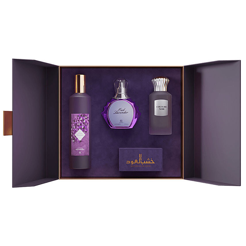 Ihdaa Khaas Giftset by Ahmed Perfumes