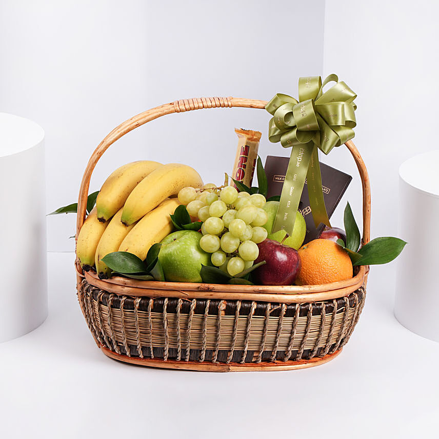 Chocolates & Fruit Basket