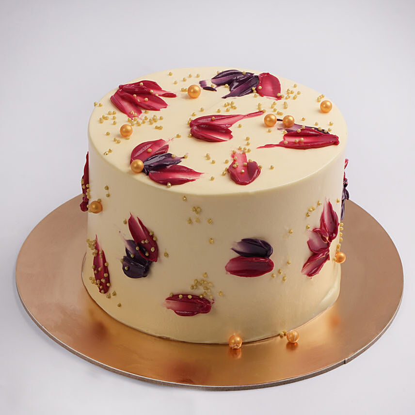 Rose Petal Chocolate Delight Cake One Kg