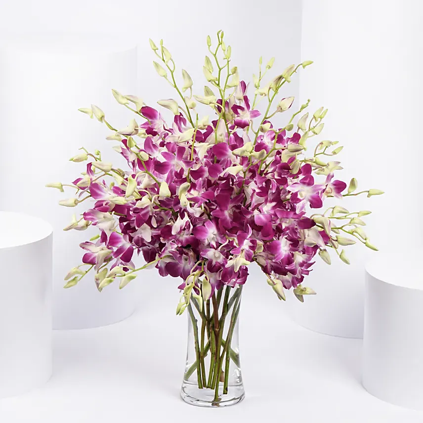 Pink Orchid Flower Arrangement