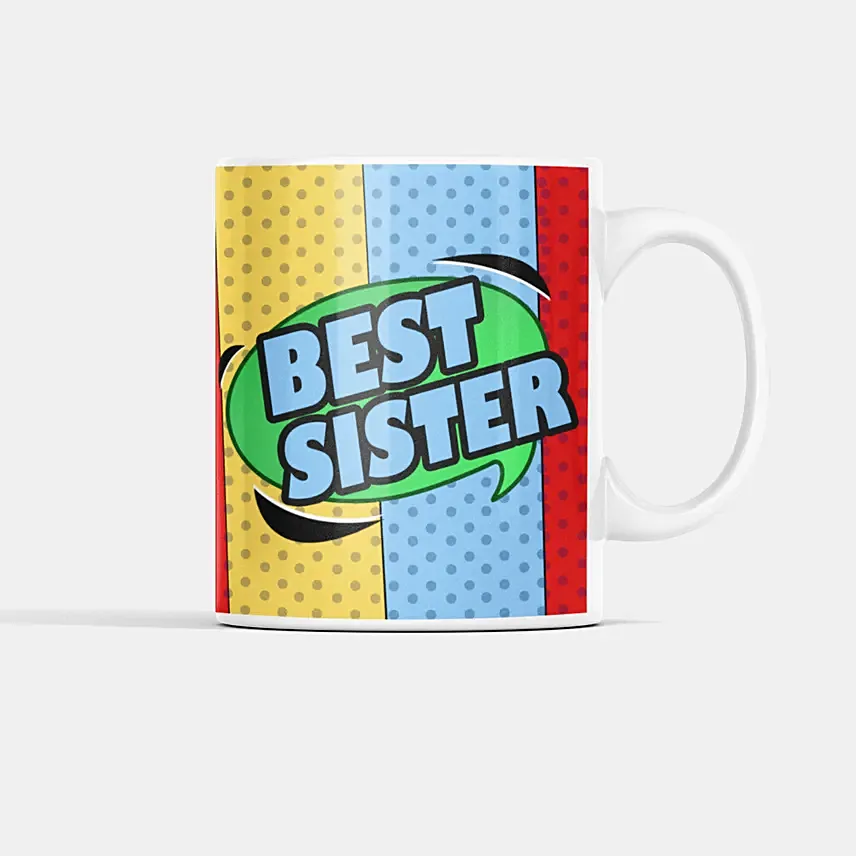 Best Sister Mug