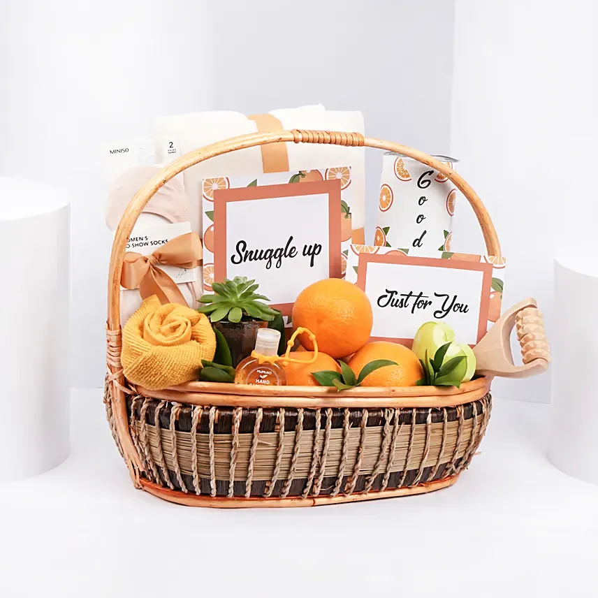 Orange Well Wishes Kit