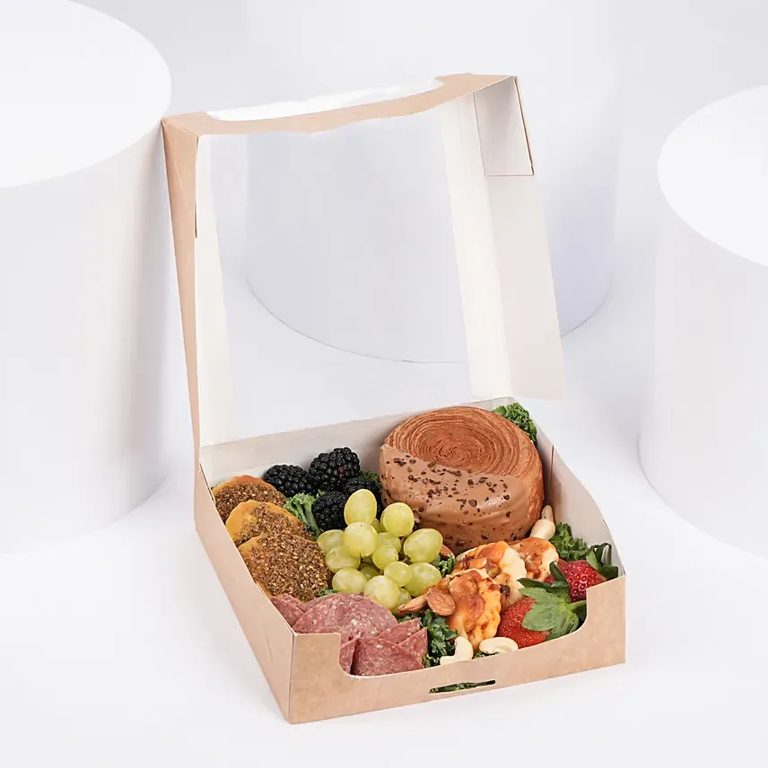 Sweet and Savoury Breakfast Box