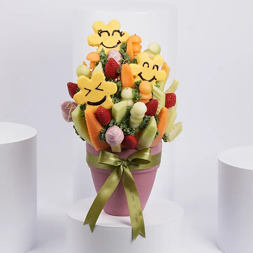 The Smiley Garden Bouquet