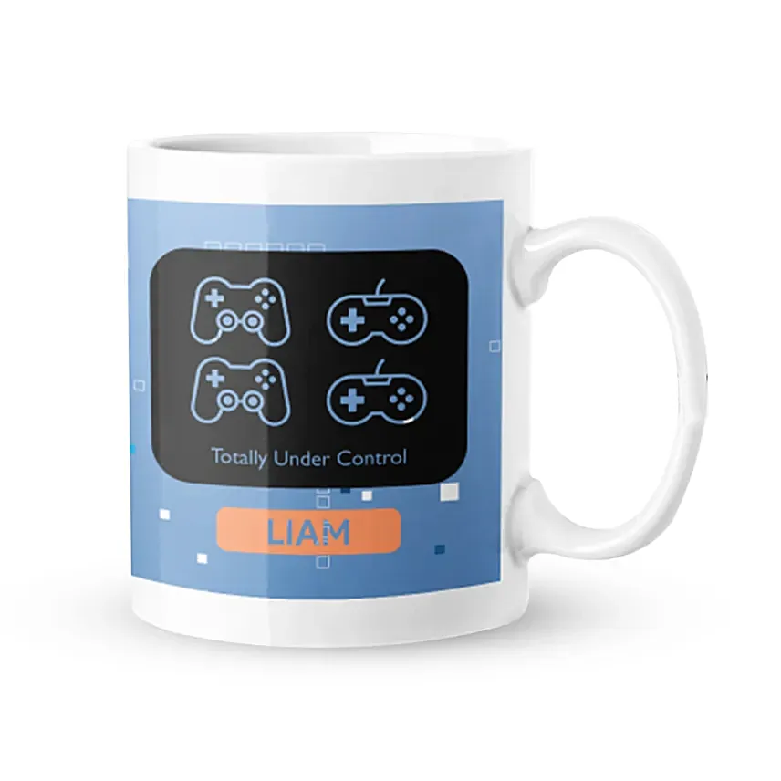 Gamer Personalised Mug