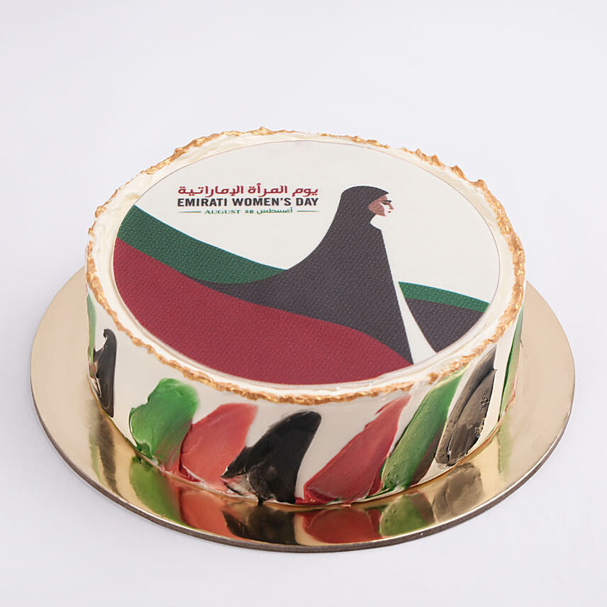 Emirati Womens Day Cake 4 Portion