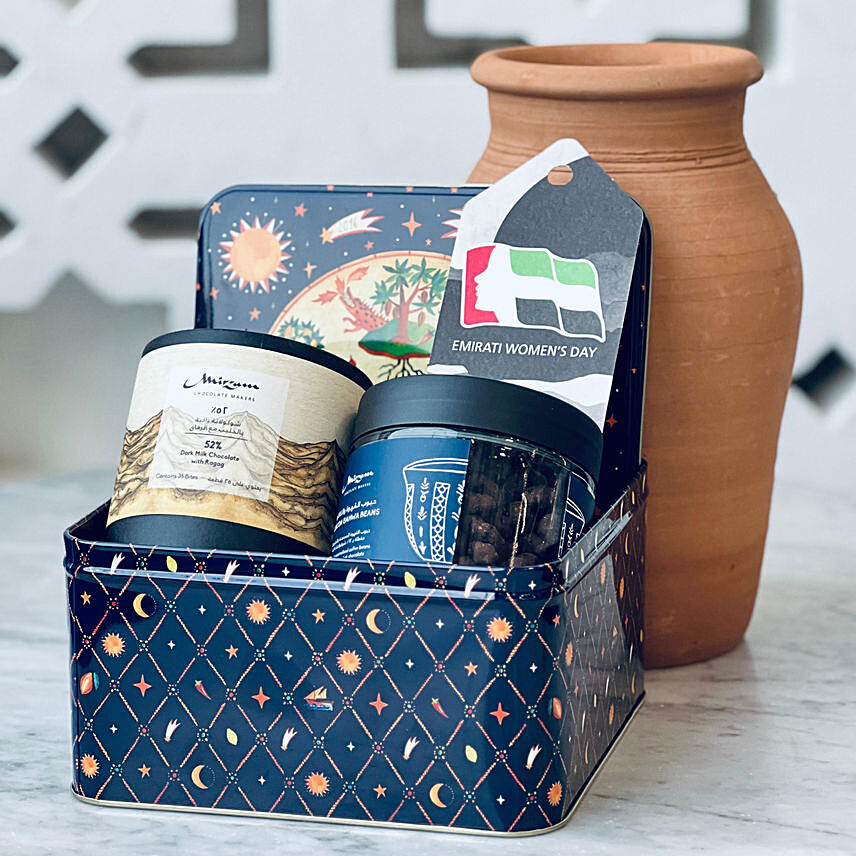 The Emirati Womens Day Tin By Mirzam