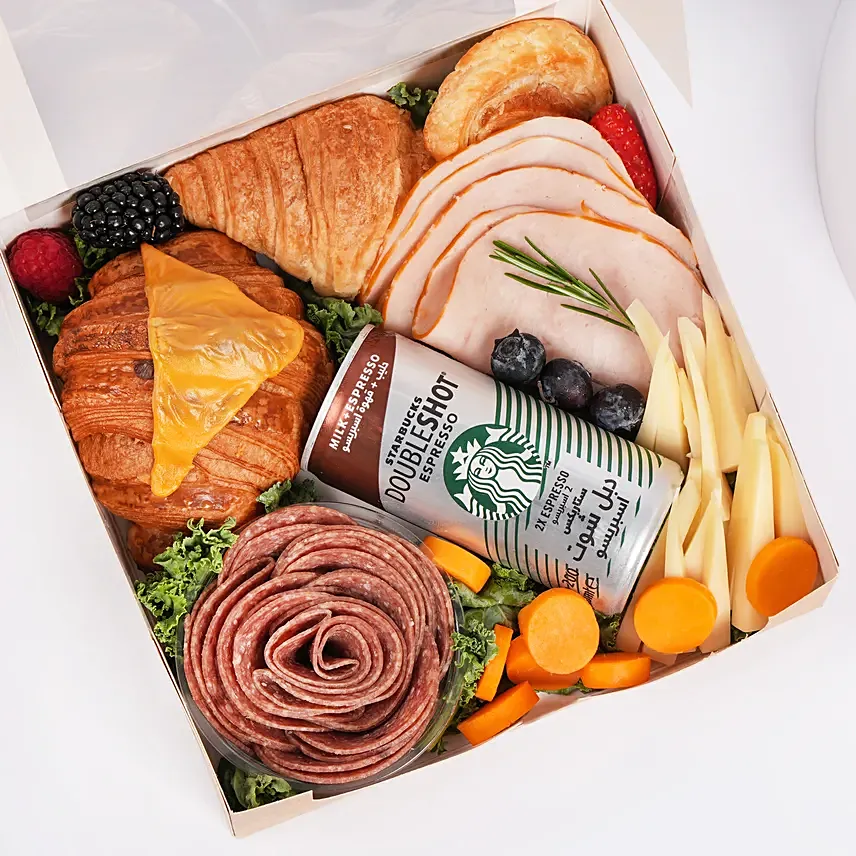 Savory Morning Delight Box