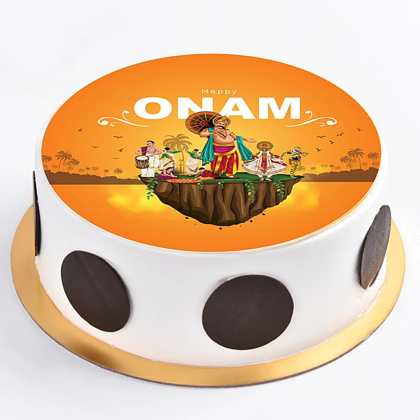 Onam Special Chocolate Cake 4 Portion