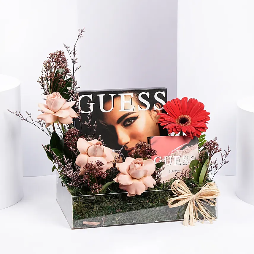 Guess Bronze & Sunkiss Face Kit Gift Set For Her