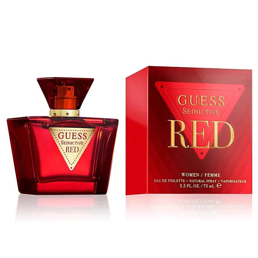 GS SEDUCTIVE RED FOR WOMEN EDT 75ML