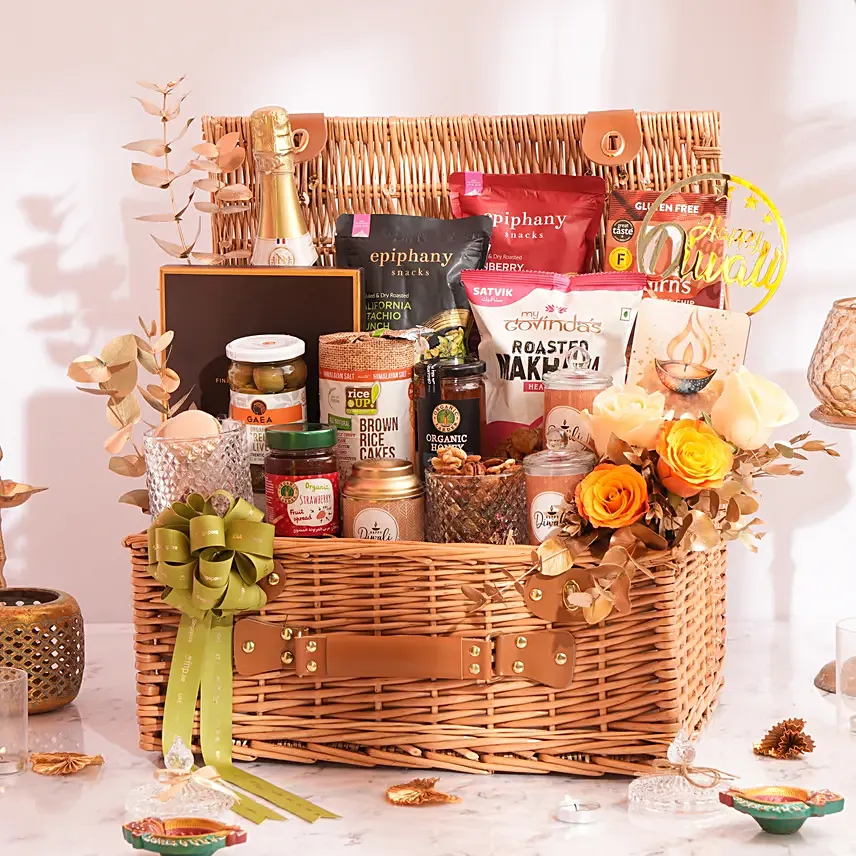 Diwali Grandeur Basket