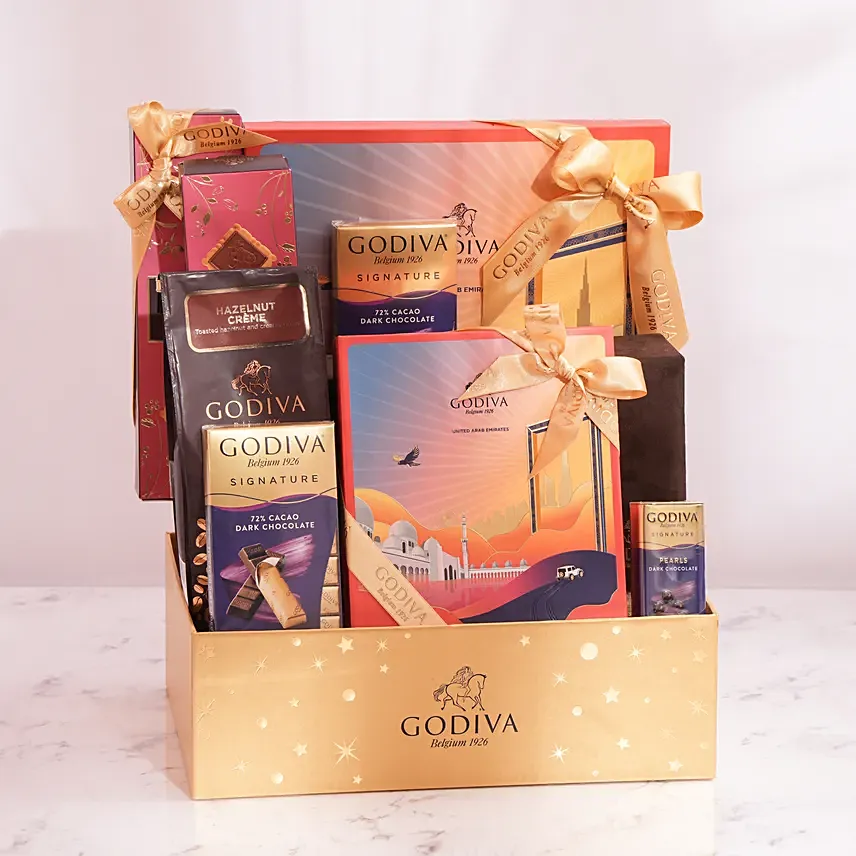 Godiva Luxury Hamper Large