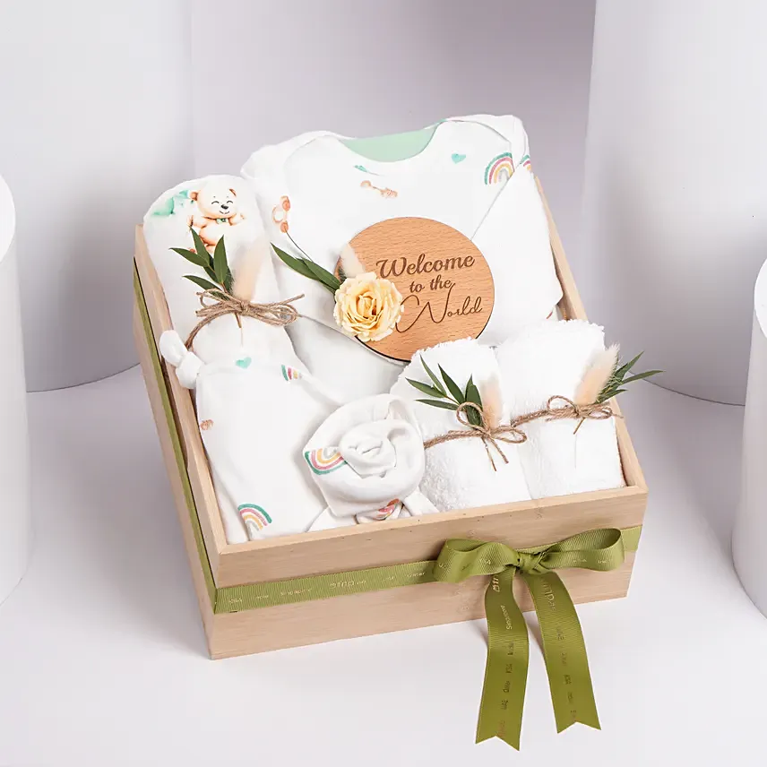 Welcome to the World Baby Box