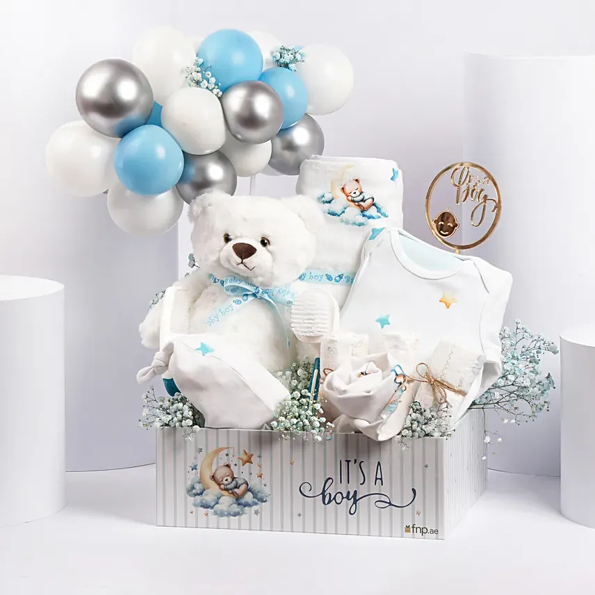 Bundle of Joy Baby Boy Gift Set