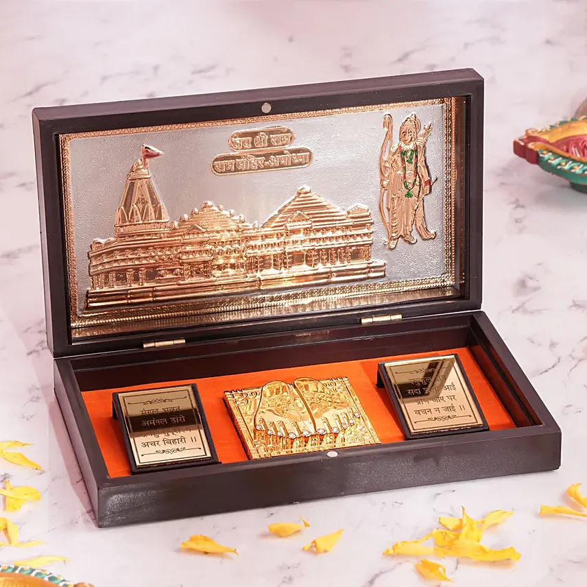 Ram Mandir Premium Gift Box