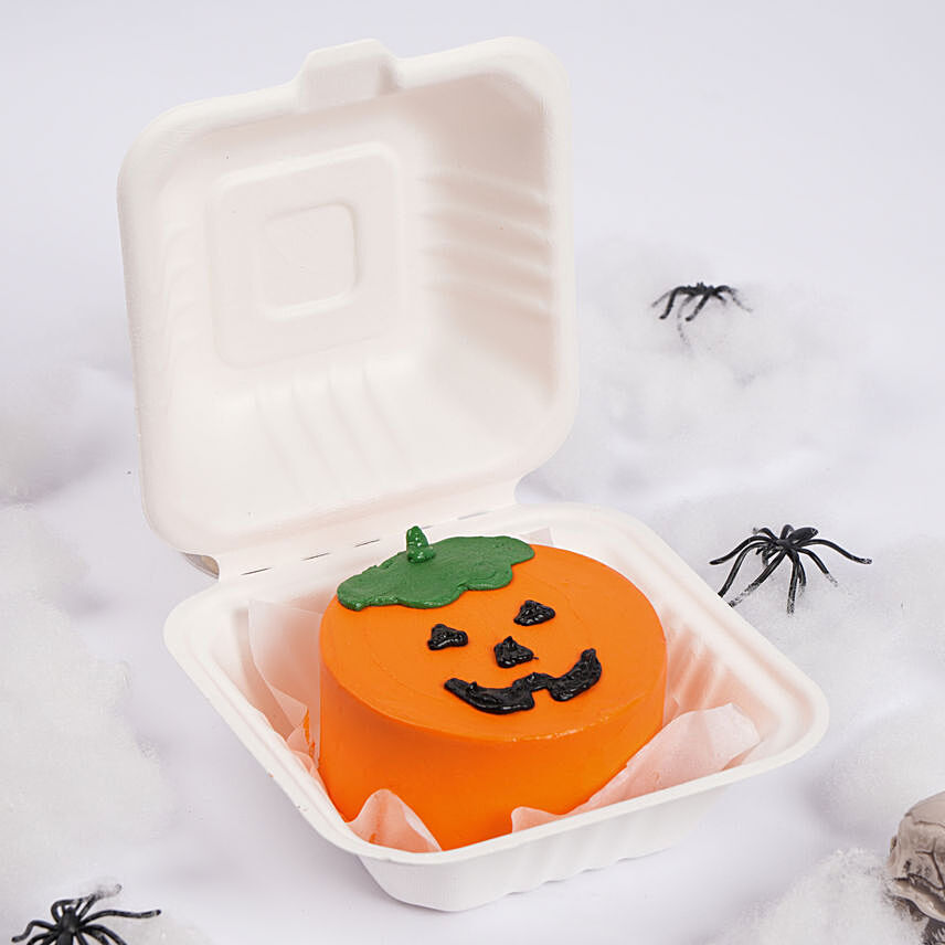 Pumpkin Patch Bento Cake