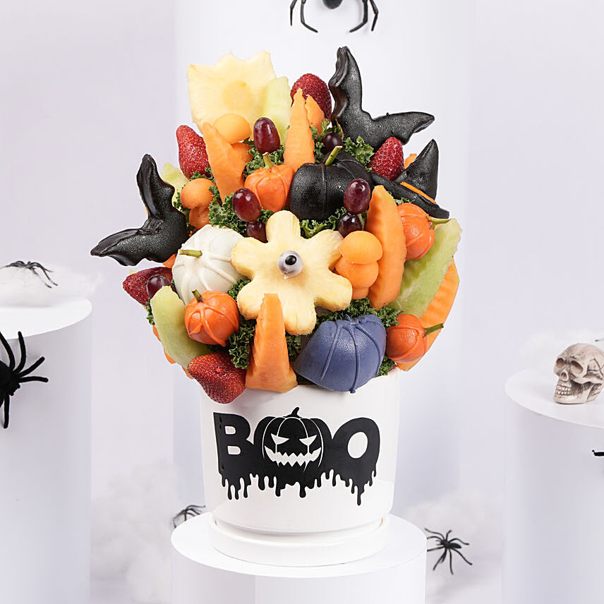 Spooky Fruit Bites