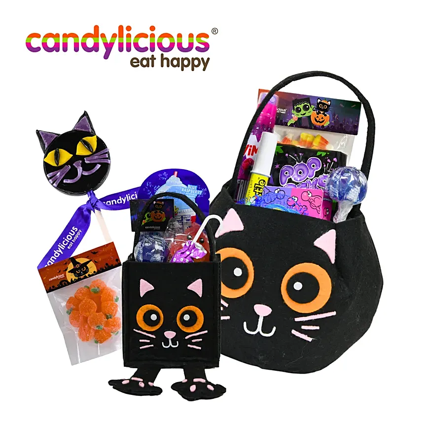 Candylicious Halloween Black Cat Bundle