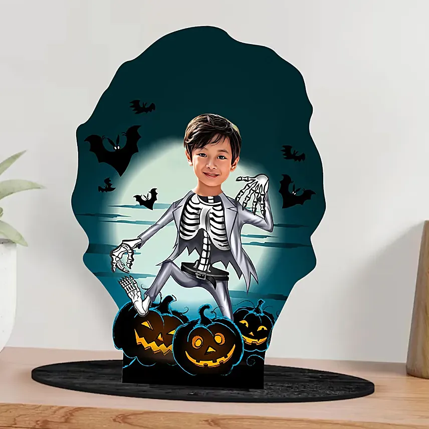 Halloween Personlized Frame