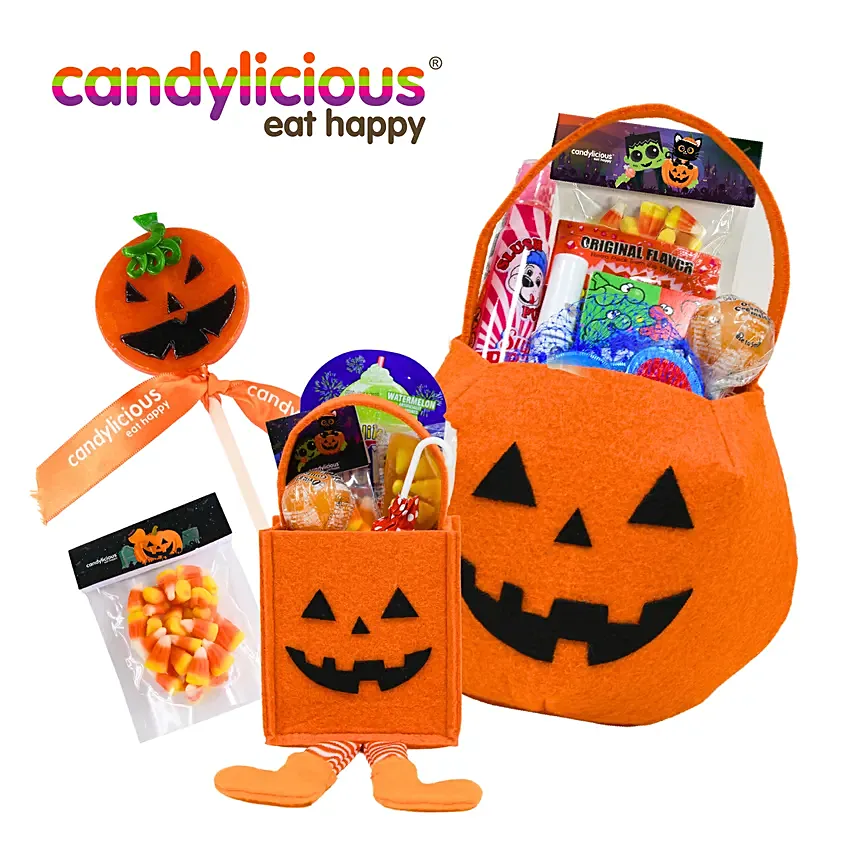 Candylicious Halloween Pumpkin Bundle