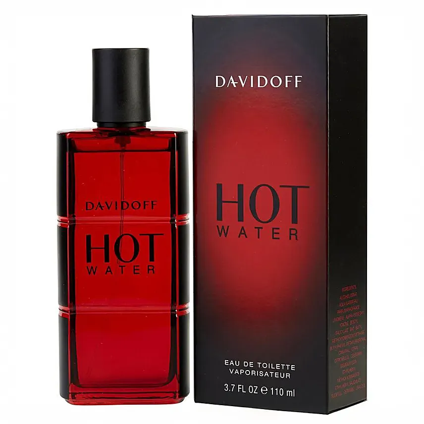 Davidoff Hot Water Perfume for Men Eau De Toilette 110ML